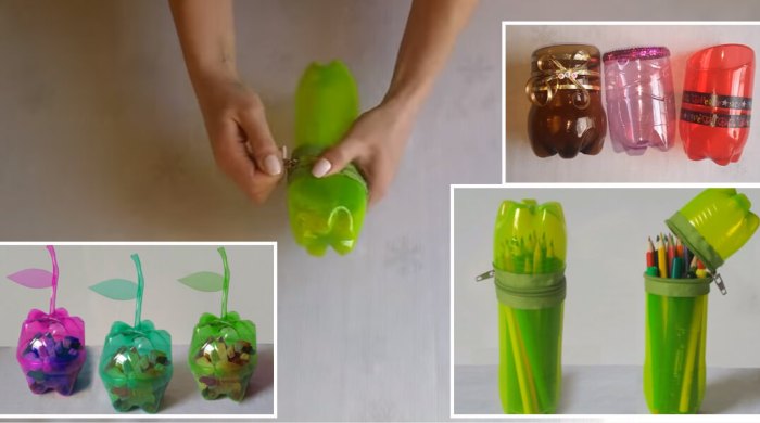 Plastic bottles ideas reuse creative recycle littlepieceofme source Plastic bottles ideas reuse creative recycle littlepieceofme source