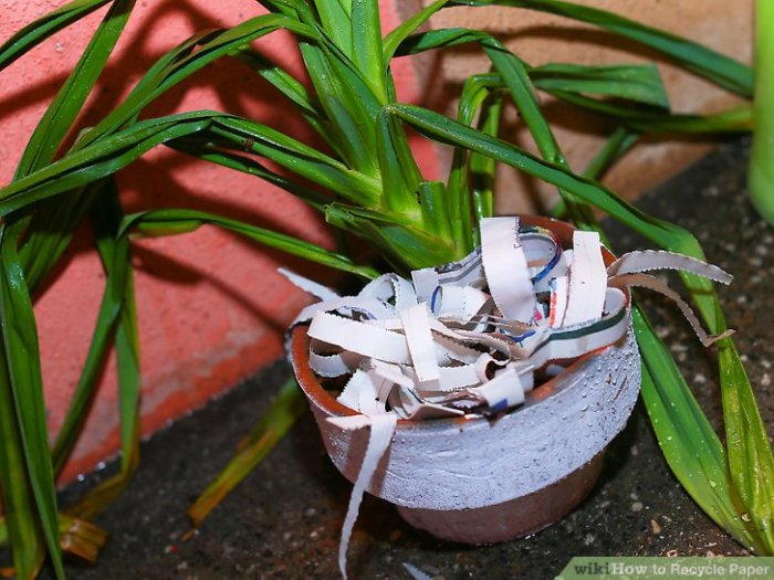 Paper recycle wikihow ways Paper recycle wikihow ways