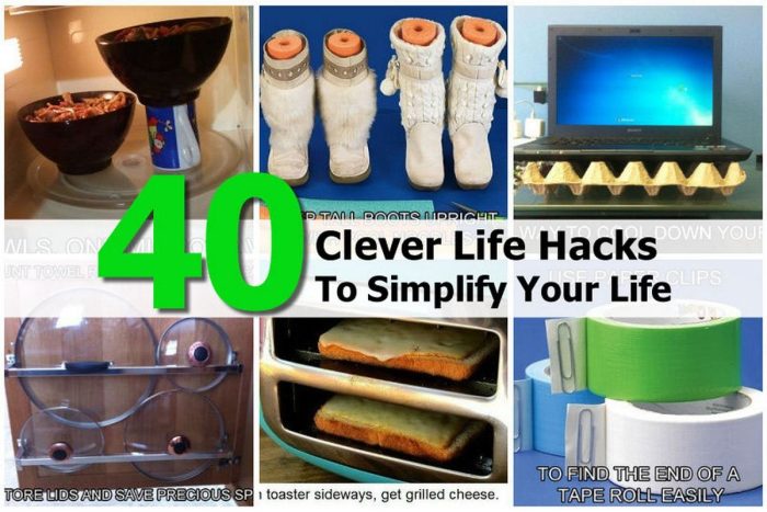 Life hacks clever make easier simplify hometipsworld Life hacks clever make easier simplify hometipsworld
