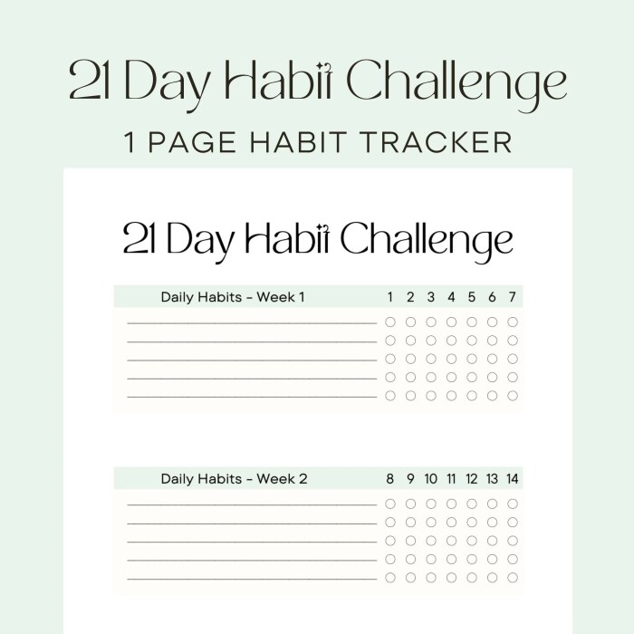 21 Days to a Recycling Habit