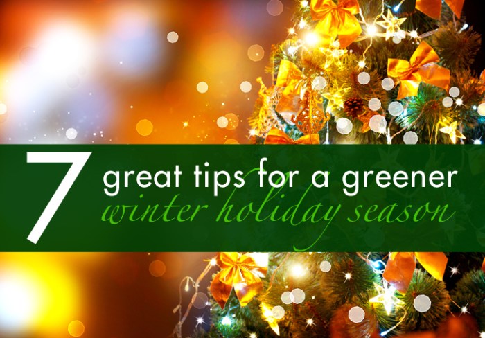 20 Recycling Ideas for a Greener Holiday Season