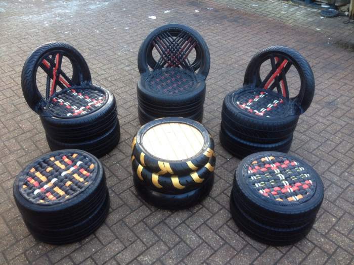 12 Creative Ways to Upcycle Old Tires
