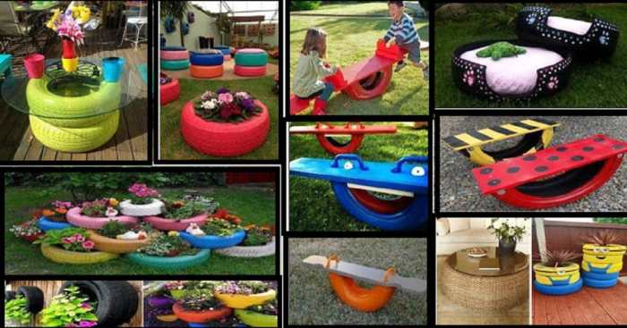Tires old recycle ways howtobuildit recycling do diy ideas tire projects garden reuse what bottles kaynağı makalenin Tires old recycle ways howtobuildit recycling do diy ideas tire projects garden reuse what bottles kaynağı makalenin