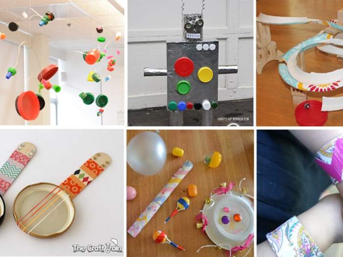 50 Creative Ways to Use Recycled Items for Arts and Crafts