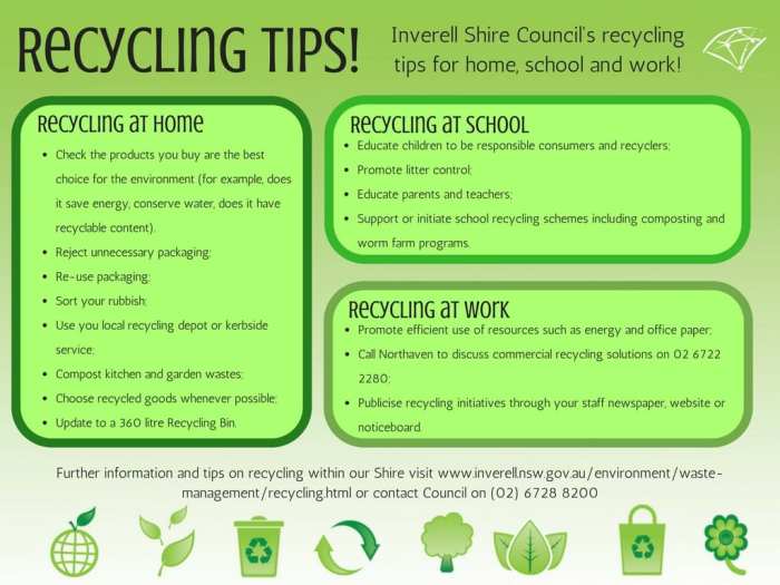 4 Tips for Recycling Effectively at Work