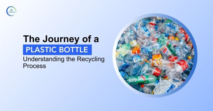 Bottles recycle plastic step wikihow