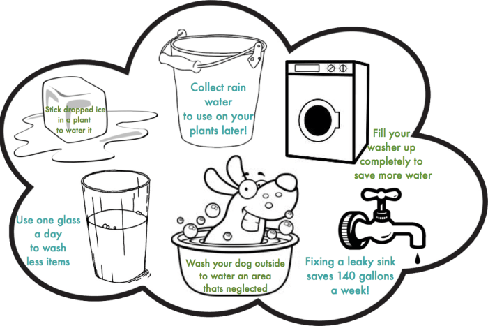 4 Tips for Recycling and Conserving Water