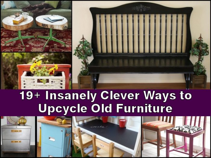 Furniture old upcycle clever upcycling ideas diy ways insanely projects repurposed fun painted diyprojectsworld finds decoupage making facebook de cool