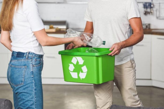 Bottles recycle plastic step wikihow can