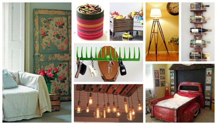 50 Creative and Innovative Ways to Use Recycled Materials