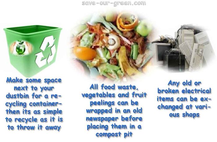 25 Recycling Tips for College Students