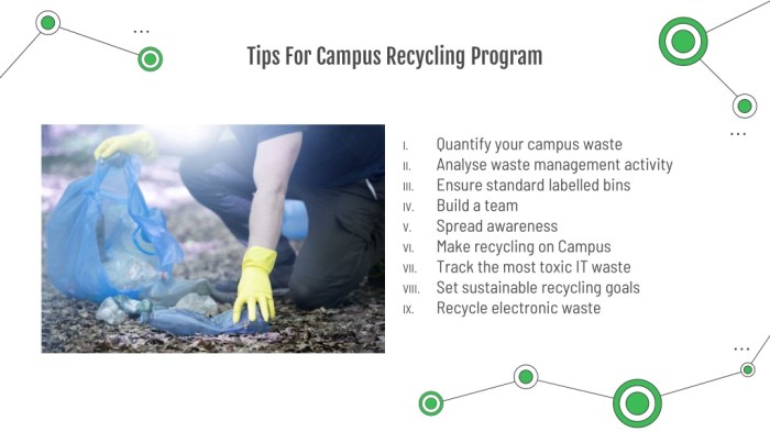 25 Recycling Tips for College Students