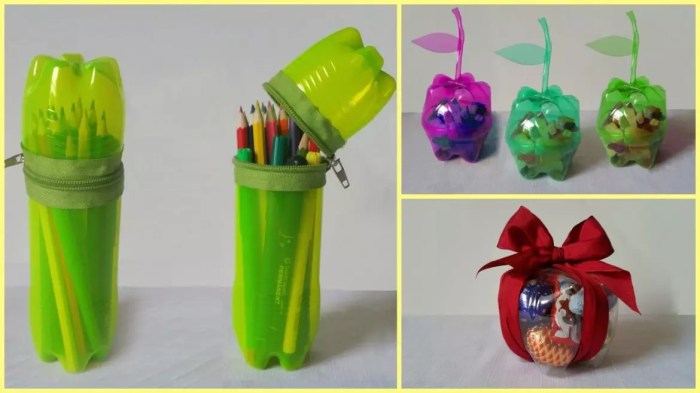 Ideas bottles plastic reuse creative homeandlifetips sponsored links saved