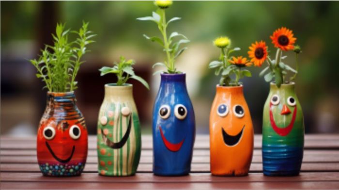 Repurpose household reuse repurposed diyncrafts junk