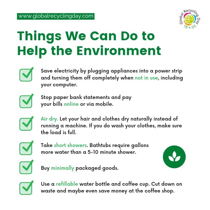 75 Recycling Tips for a More Sustainable World