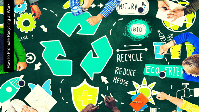 4 Tips for Recycling at Work