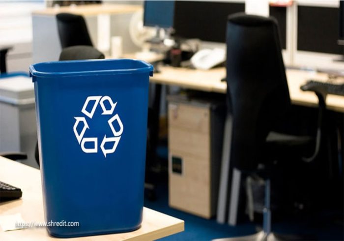4 Tips for Recycling at Work