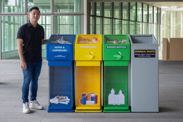 3 Steps to Choosing the Right Recycling Bins