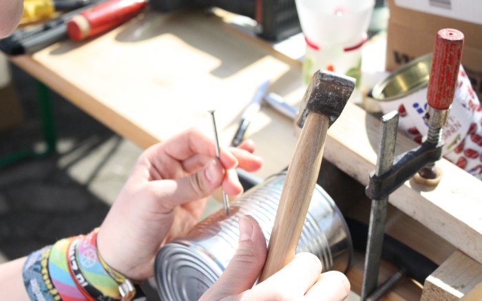 Creative old recycle items useful designs into unusual lights ideas lamps scrap crutches repurpose decor hometalk via