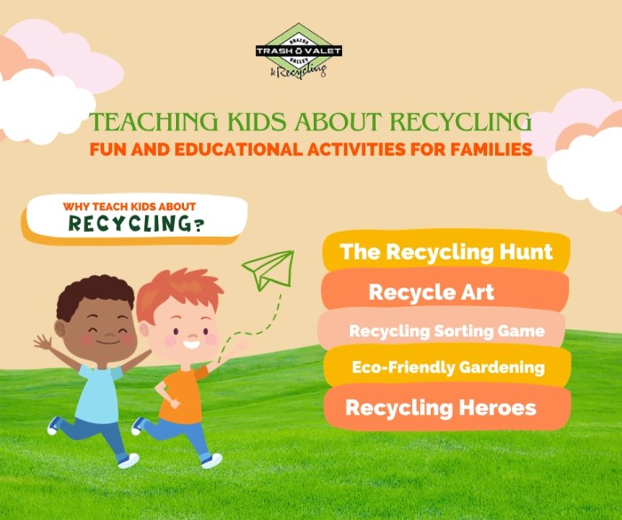 4 Ways to Teach Kids About Recycling
