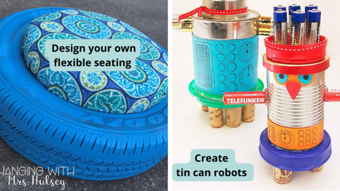 50 Amazing DIY Projects with Recycled Materials