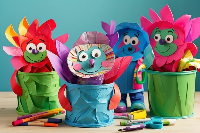 Recycling crafts kids plastic piggy bank recycle idea amazing source