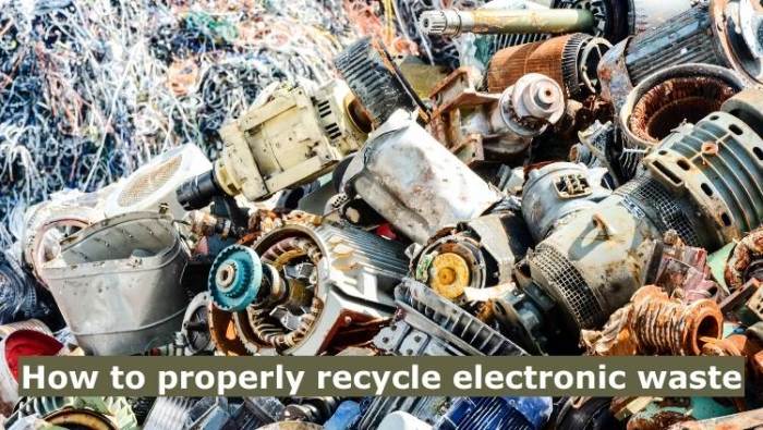 3 Simple Steps to Recycle Electronics Safely