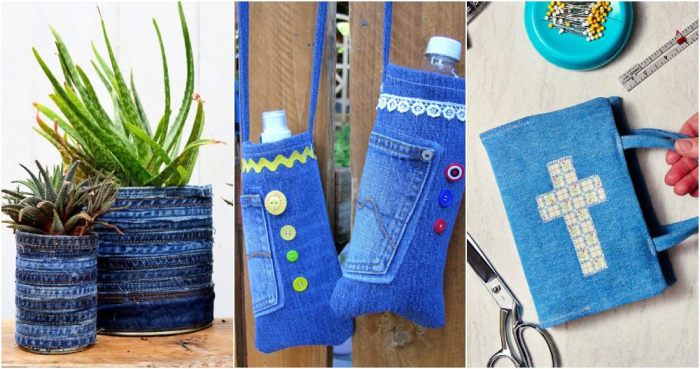 30 Creative Ways to Upcycle Old Jeans