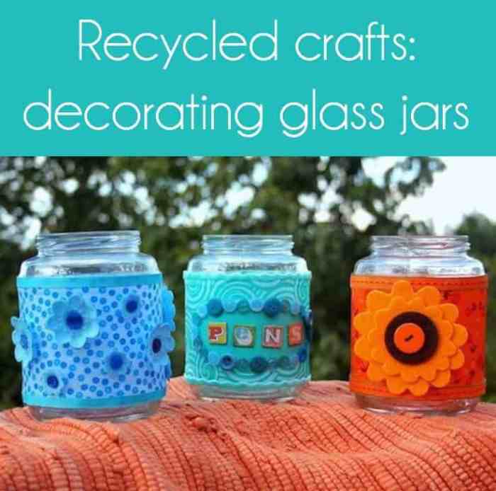 7 Creative DIY Projects to Upcycle Glass Jars