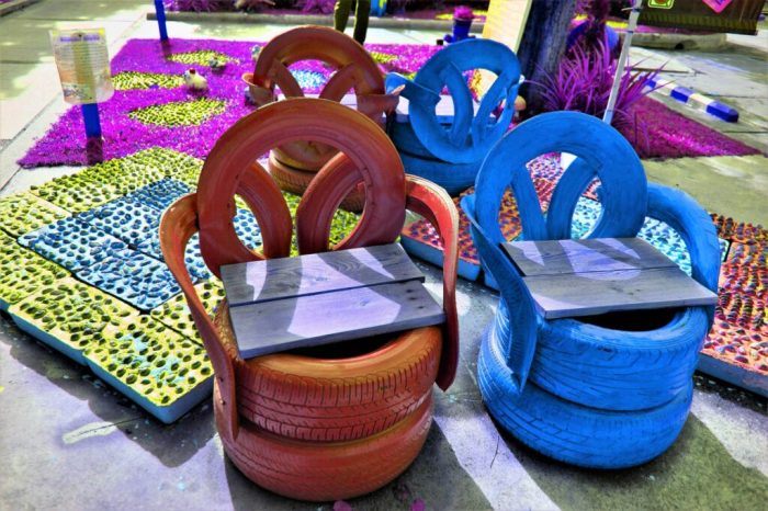 25 DIY Garden Projects Made from Recycled Materials