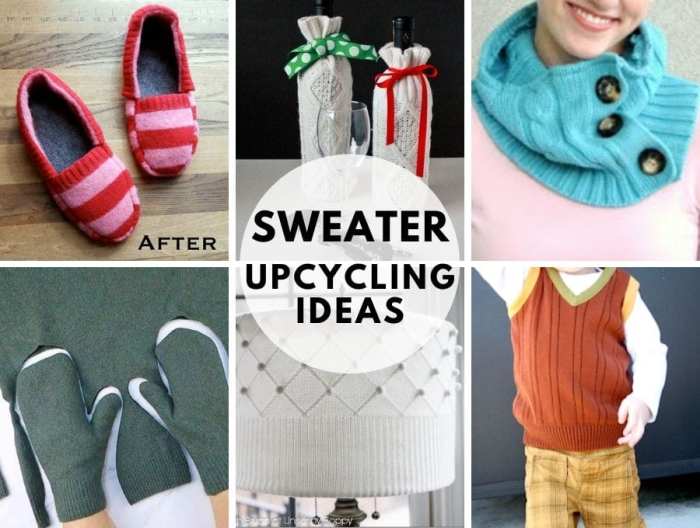 25 Creative Ways to Upcycle Old Sweaters