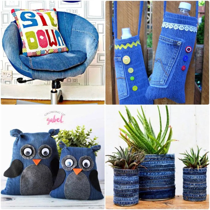 30 Creative Ways to Upcycle Old Jeans