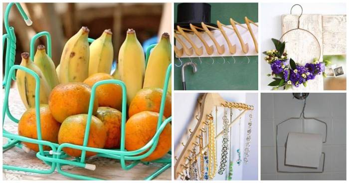 25 Creative Ways to Reuse Old Clothes Hangers