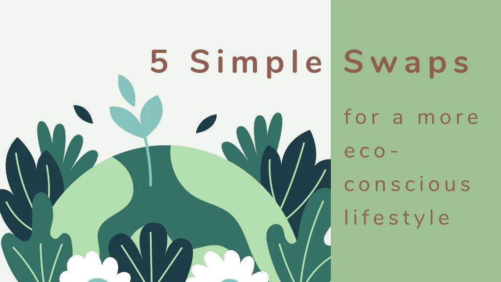 50 Simple Swaps to Reduce Waste and Live More Sustainably