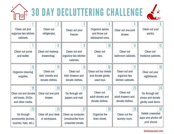 30-Day Minimalism Challenge: Declutter and Recycle Your Way to a Simpler Life
