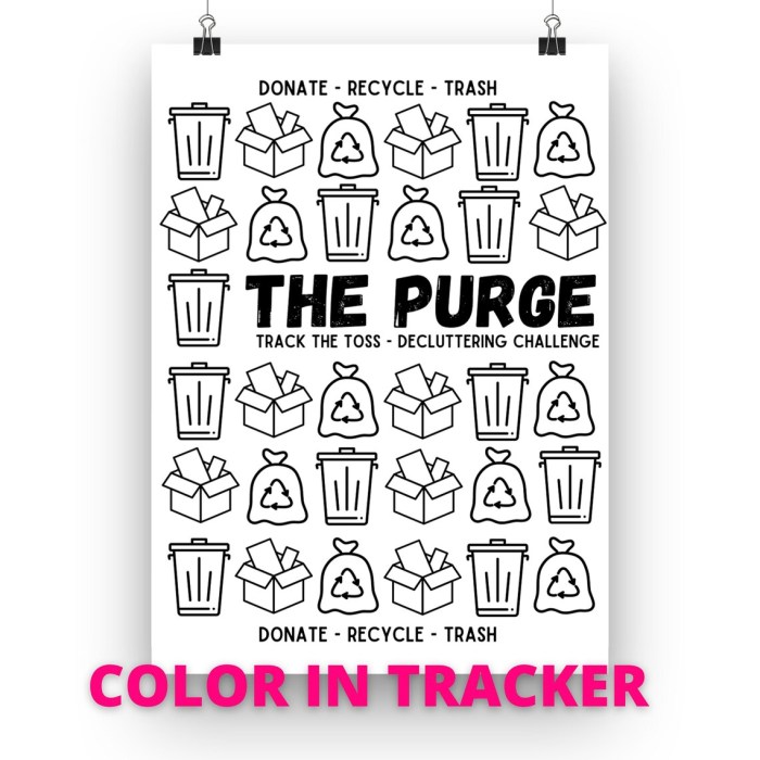 Declutter challenge printable 30 day decluttering habit pdf get list tracker guide want year make our Declutter challenge printable 30 day decluttering habit pdf get list tracker guide want year make our