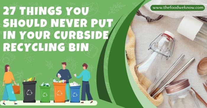 10 Unexpected Items You Can Recycle Curbside