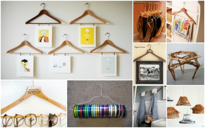 25 Creative Ways to Reuse Old Clothes Hangers