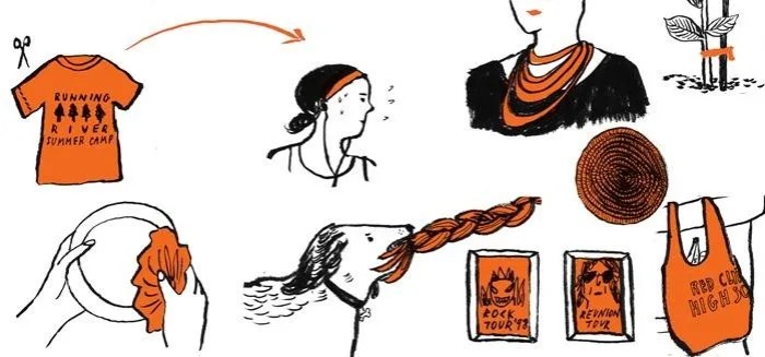 Reuse old shirts ways creative wonderhowto