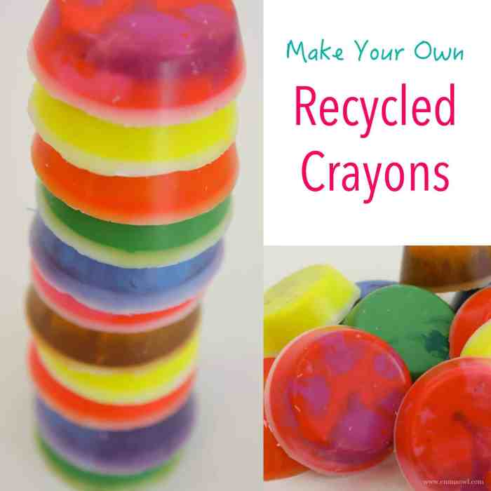 Crayons recycle crayon ours bits