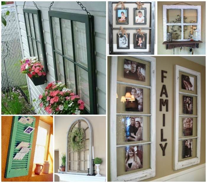 25 Creative Ways to Reuse Old Windows