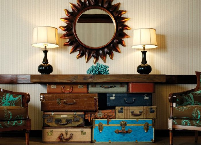 7 Creative Ways to Reuse Old Suitcases